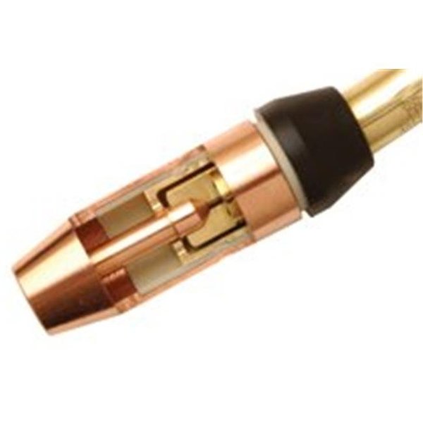 Bernard Bernard 360-N-5818C 0.62 in. Large Copper Centerfire Nozzle; 0.13 in. Recess Tip 360-N-5818C